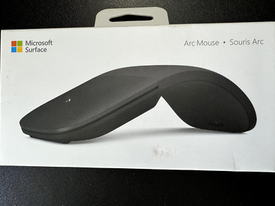 Microsoft - Arc Wireless BlueTrack Ambidextrous Mouse -  BLACK