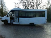 2008 Mercedes-Benz SPRINTER 2.1 511 CDI 17 SEAT MINIBUS Diesel Manual RWD LWB