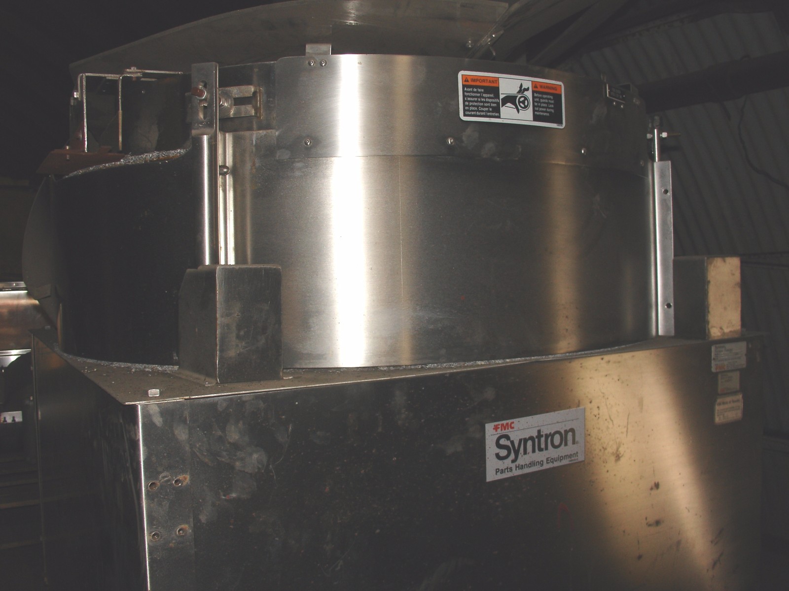 FMC Syntron Rotary Feeder