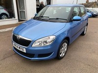 2014 Skoda Fabia 1.2 12V SE 5dr HATCHBACK Petrol Manual