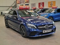 2020 Mercedes-Benz C Class C 300 D AMG LINE EDITION PREMIUM Saloon Diesel Automa