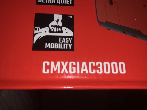 Craftsman CMXGIAC3000 Gas Inverter Generator 2300 Running Watts 149cc Engine