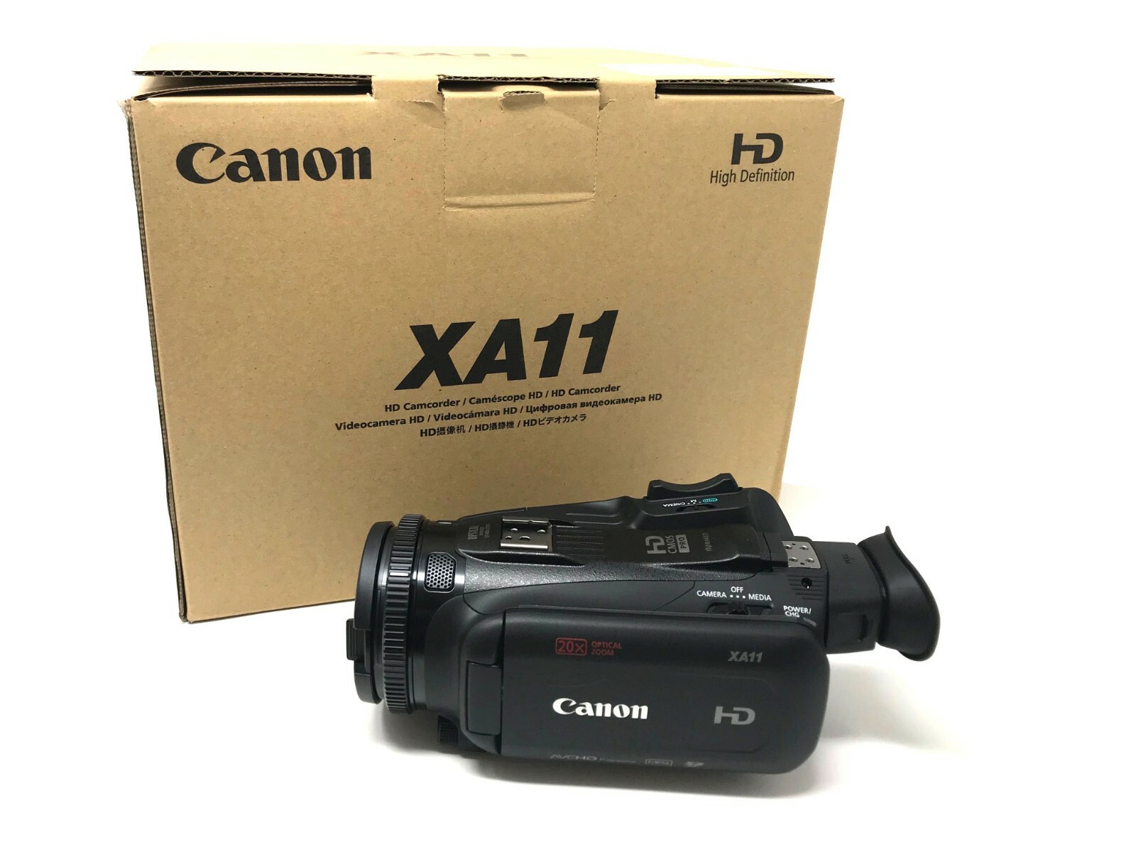 Canon Xa11 Professional Full Hd Camcorder Uk Next Day Delivery Ebay