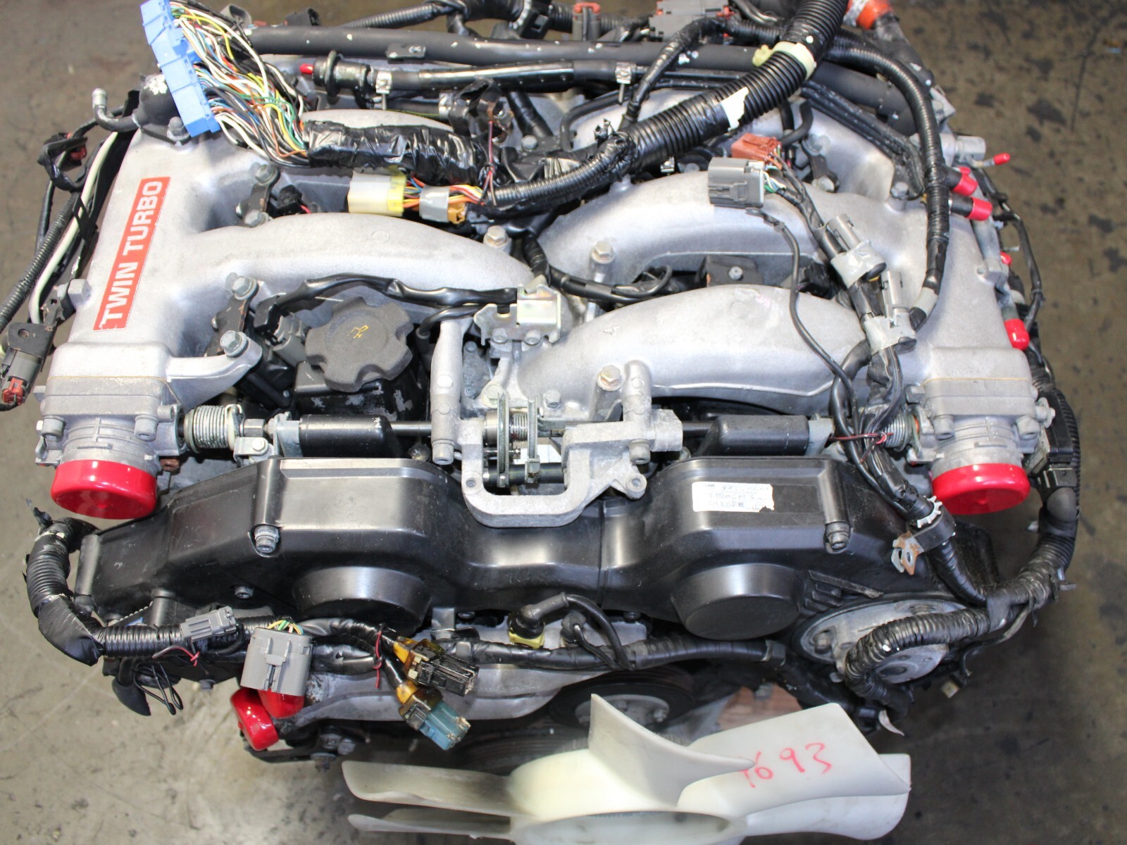 ツーサイドターボインタークーラーキット 日産300ZX Z32