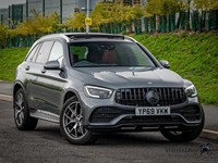 2019 Mercedes-Benz GLC 2.0 GLC300d AMG Line (Premium Plus) SUV 5dr Diesel G-Tron
