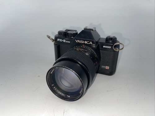 Yashica FX-3 Super 2000 35mm Film Camera w/ Yashica Lens ML