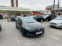 2016 Vauxhall Astra 1.4T 16V 150 Elite 5dr Auto HATCHBACK Petrol Automatic