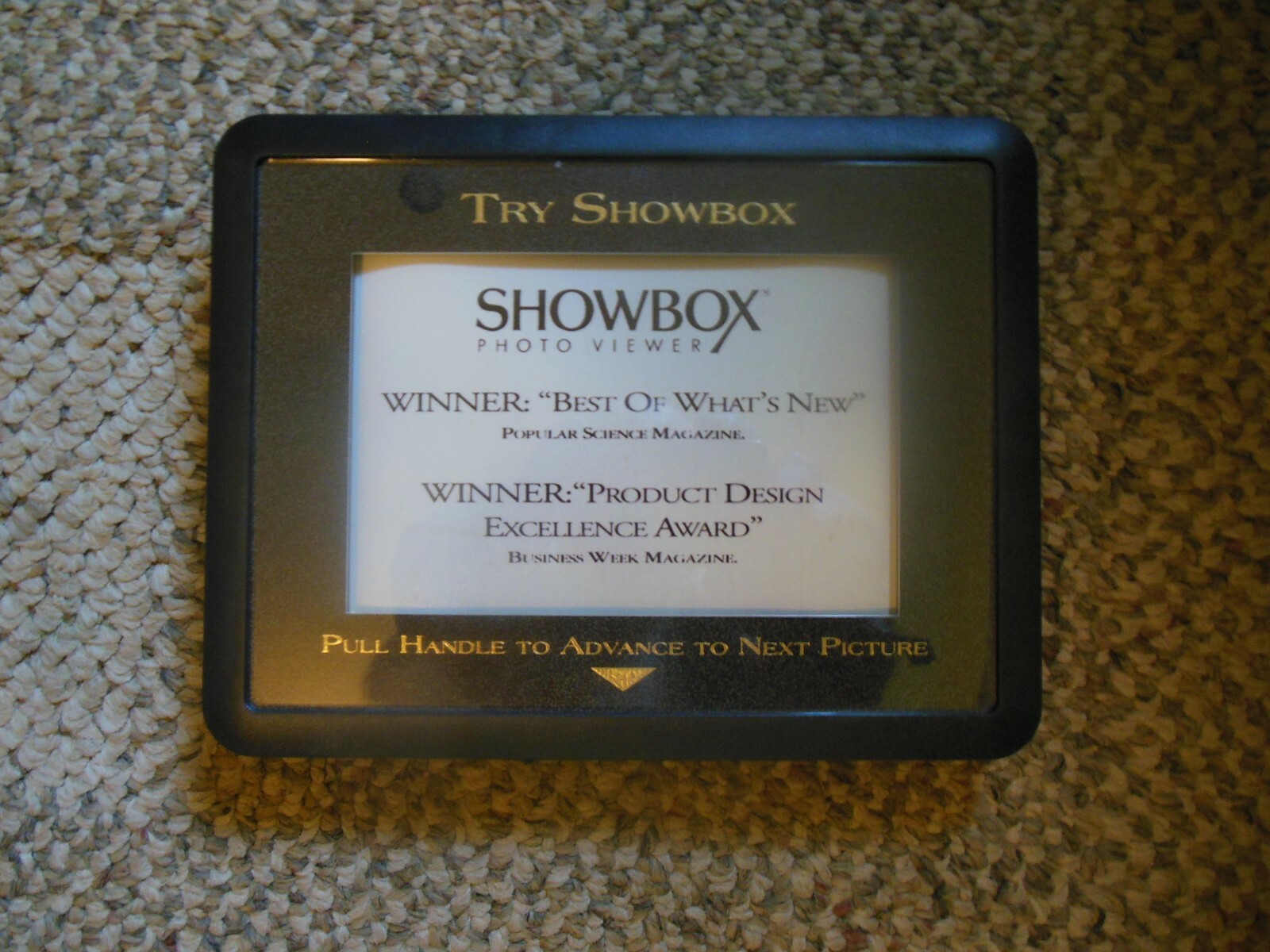 SHOWBOX PHOTO VIEWER Photos Photo album*** UNIQUE***