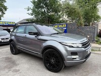 2012 Land Rover Range Rover Evoque 2.2 SD4 Prestige Auto 4WD Euro 5 5dr ESTATE D
