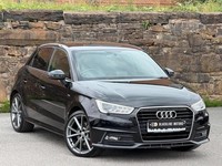 2016 Audi A1 1.4 TFSI S line Sportback Euro 6 (s/s) 5dr HATCHBACK Petrol Manual