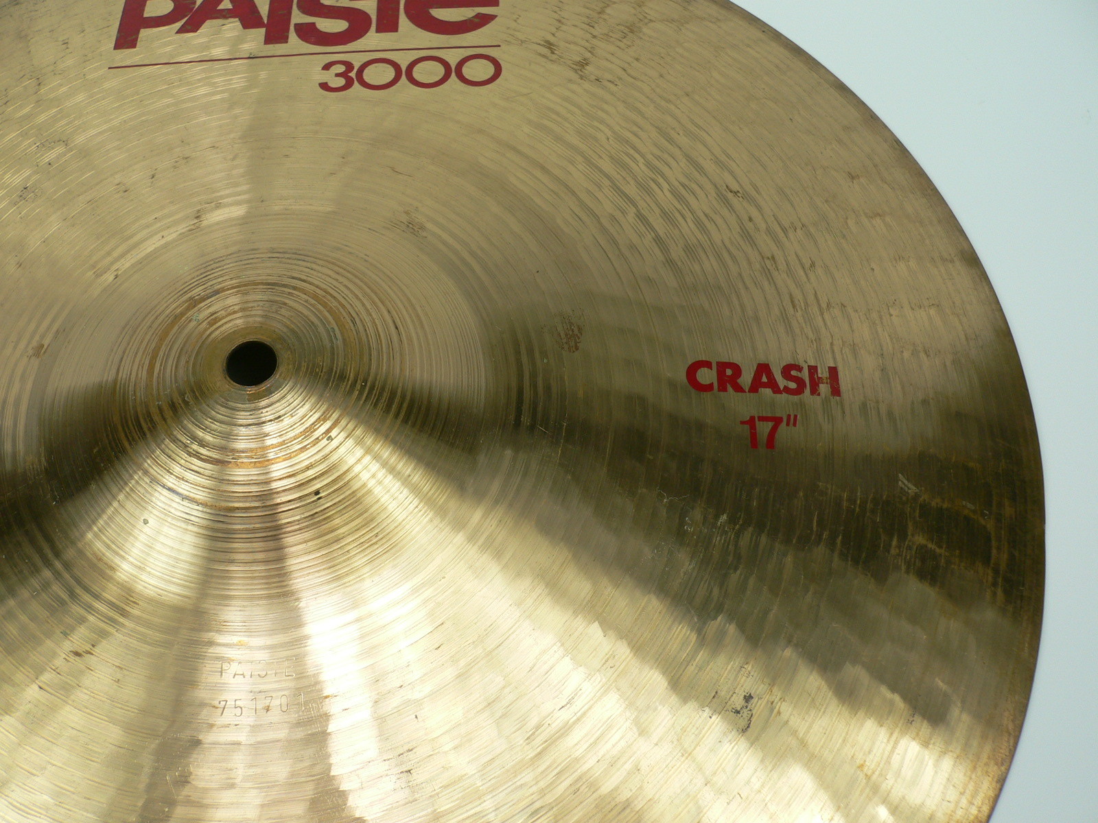 Paiste 3000 17