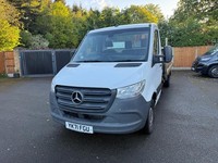 2021 Mercedes-Benz Sprinter 3.5t Progressive Chassis Cab CHASSIS CAB Diesel Manu
