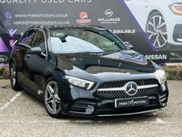 2018 Mercedes-Benz A Class 1.5 A180d AMG Line (Premium) 7G-DCT Euro 6 (s/s) 5dr 