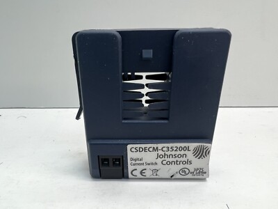 Johnson Controls CSDECM -C35200L Digital Current Switch