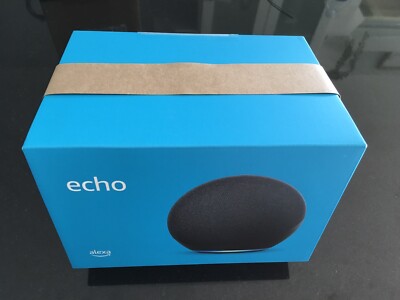 New Amazon Echo 4th Gen with Premium Sound, Smart Home Hub, and Alexa