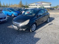 2007 Vauxhall Corsa 1.4i 16V SXi 3dr [AC] HATCHBACK Petrol Manual