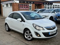 2014 Vauxhall Corsa 1.2 SXi 3dr [AC] HATCHBACK PETROL Manual