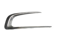 Peugeot 2008 CU 16-19 Chrom Zierleiste Frontblende Frontleiste Links für Stoßstange Peugeot 2008 CU 16-19... Vorschau 1