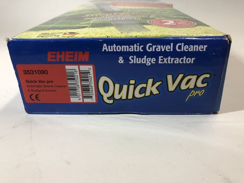 EHEIM Quick Vac Pro Automatic Gravel Cleaner and Sludge Extractor w/ BATTERIES