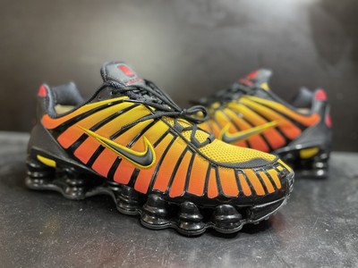 Nike Shox TL Sunrise Retro Orange Yellow Air Max OG Neon 95 97 Gold 90 1 I  PlusのeBay公認海外通販｜セカイモン