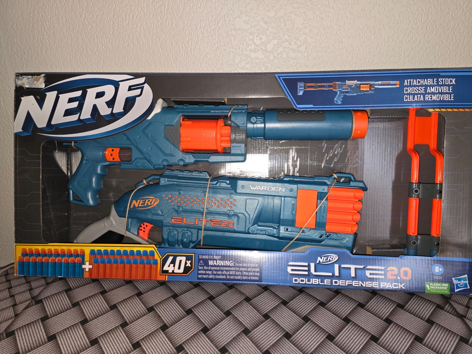 【激レア】ELITE トイガン 青/オレンジ　値下げ可能 激レアELITE トイガン 青⁄オレンジ 値下げ可能 ナーフ エリート
