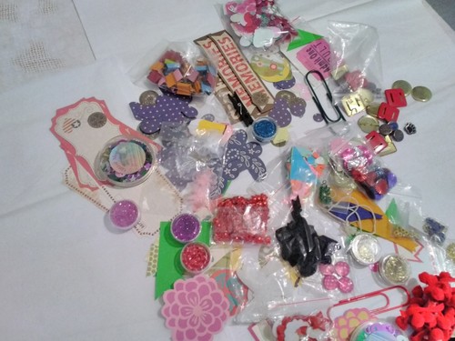 SCRAPBOOK SUPPLIES LOT