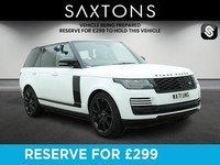 2021 Land Rover Range Rover 2.0 P400e Westminster Black 4dr Auto ESTATE PETROL/E