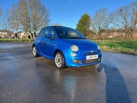 2014 Fiat 500C 0.9 TwinAir S Euro 6 (s/s) 2dr Convertible Petrol Manual