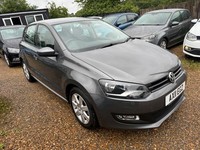 2011 Volkswagen Polo 1.4 SE 5dr HATCHBACK PETROL Manual