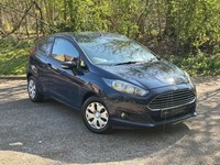 2015 Ford Fiesta Van 1.6 TDCi ECOnetic II Panel Van 3dr CAR DERIVED VAN Diesel M