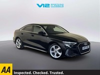 2021 Audi A3 30 TDI S Line 4dr SALOON DIESEL Manual