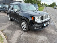 2016 Jeep Renegade 1.4t Multiairii Limited Suv Suv Petrol Manual