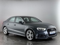 2017 Audi A3 1.5 TFSI CoD S line Euro 6 (s/s) 4dr Saloon Petrol Manual