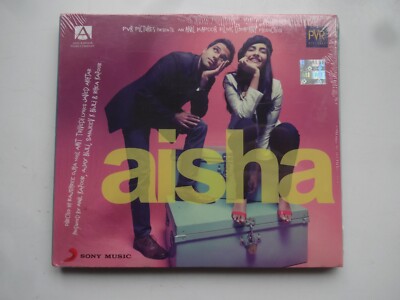 AISHA ~ Bollywood soundtrack Hindi CD ~ amit trivedi ~ 2010 ~ (R)