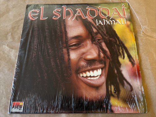 JAHMALI el shaddai - 12” Vinyl Lp RECORD REGGAE | eBay