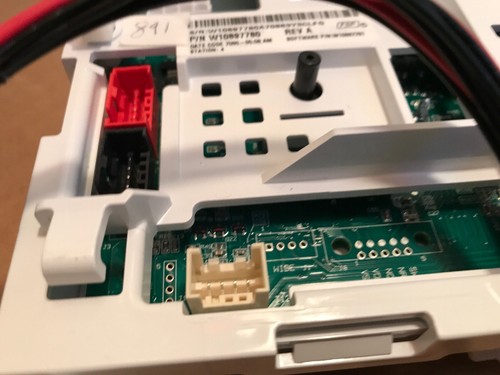 MAIN CONTROL BOARD W10897780