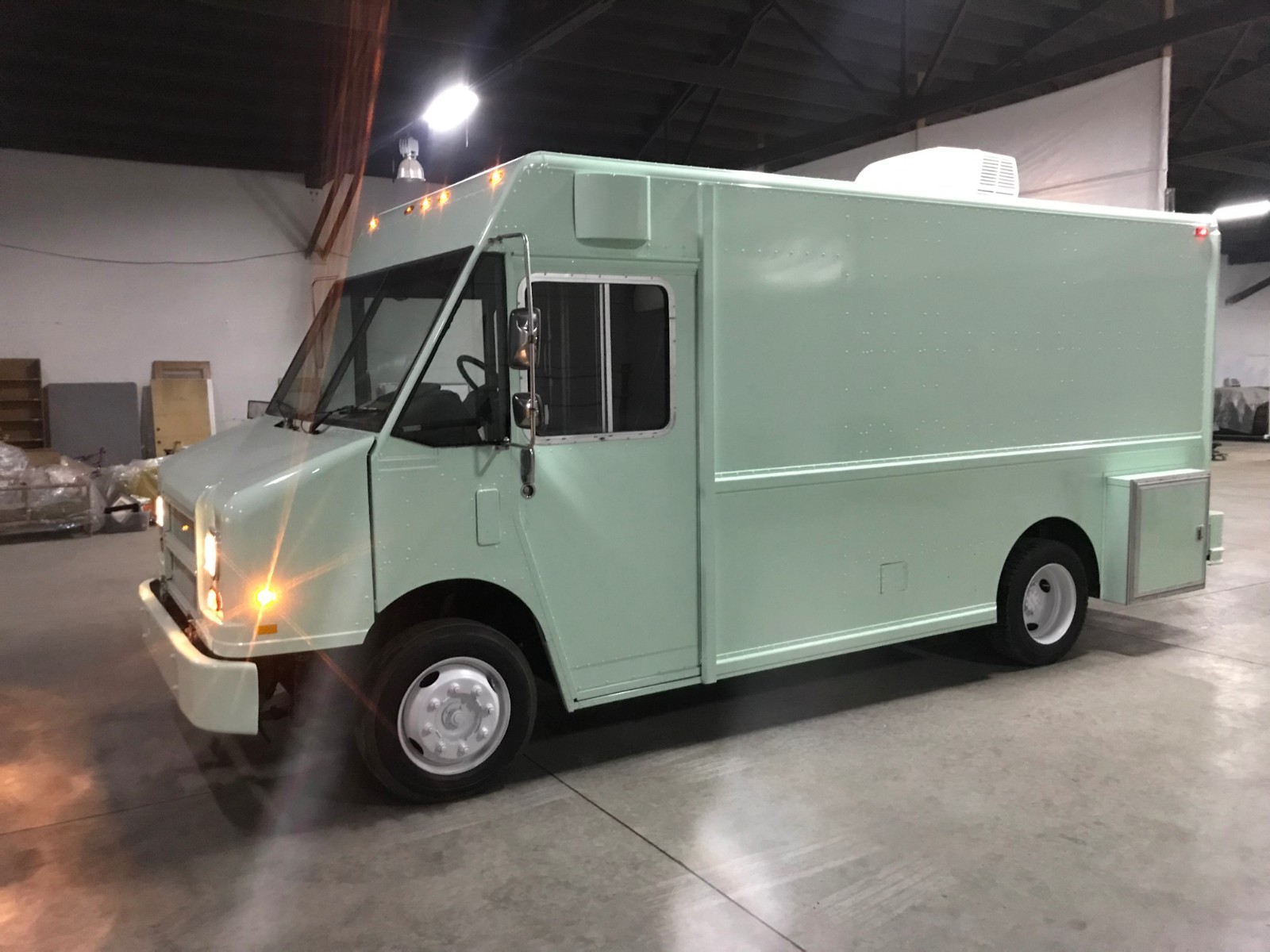BRAND NEW CUSTOM FOOD TRUCK - MOBILE KITCHEN