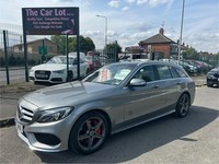 2015 Mercedes-Benz C Class C300 BlueTEC Hybrid AMG Line Premium Plus 5dr Auto ES