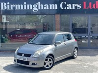 2007 Suzuki Swift 1.5 GLX 5dr HATCHBACK Petrol Manual