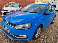 2015 Volkswagen Polo 1.2 TSI BlueMotion Tech SE Hatchback 3dr Petrol Manual