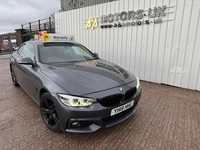 2018 BMW 4 Series 420i xDrive M Sport 2dr Auto [Professional Media] COUPE Petrol