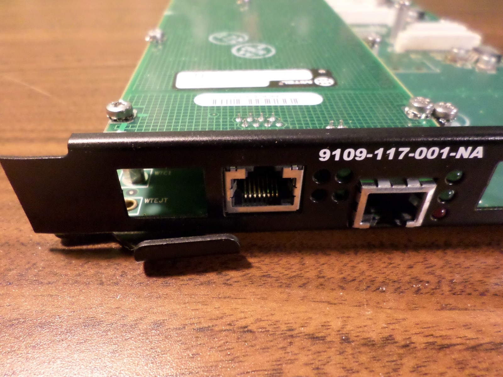 MITEL BAY CONTROL III 9109-117-001-NA  *Pulled from a working unit