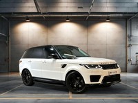 2018 Land Rover Range Rover Sport 3.0 Range Rover Sport HSE SDV6 Auto 4WD 5dr SU