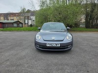 2012 Volkswagen Beetle 1.2 TSI Design 3dr DSG Auto WHITE PETROL NEW SHAPE HATCHB