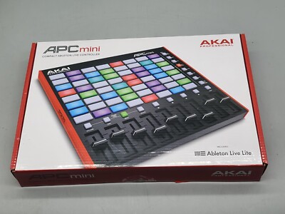 AKAI Professional APC Mini Ableton Live Lite USB MIDI Controller -NEW- ST237