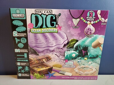 Epic Lab Science Kit ''YOU CAN DIG OCEAN DISCOVERY'' SEALED