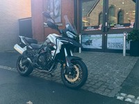 2025 Benelli TRK 702 Adventure touring motorcycle - ONLY 660 miles