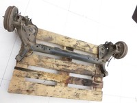 Ford Tourneo Courier 18-22 Kombi Hinterachse Achse mit Trommelbremse Ford Tourneo Courier 18-22 30.12.2017... Vorschau 8