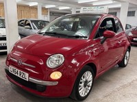 2014 Fiat 500 1.2 Lounge 3dr Dualogic [Start Stop] HATCHBACK Petrol Automatic