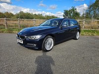 2014 BMW 3 Series 2.0 320d Luxury Touring Auto xDrive Euro 5 (s/s) 5dr ESTATE Di